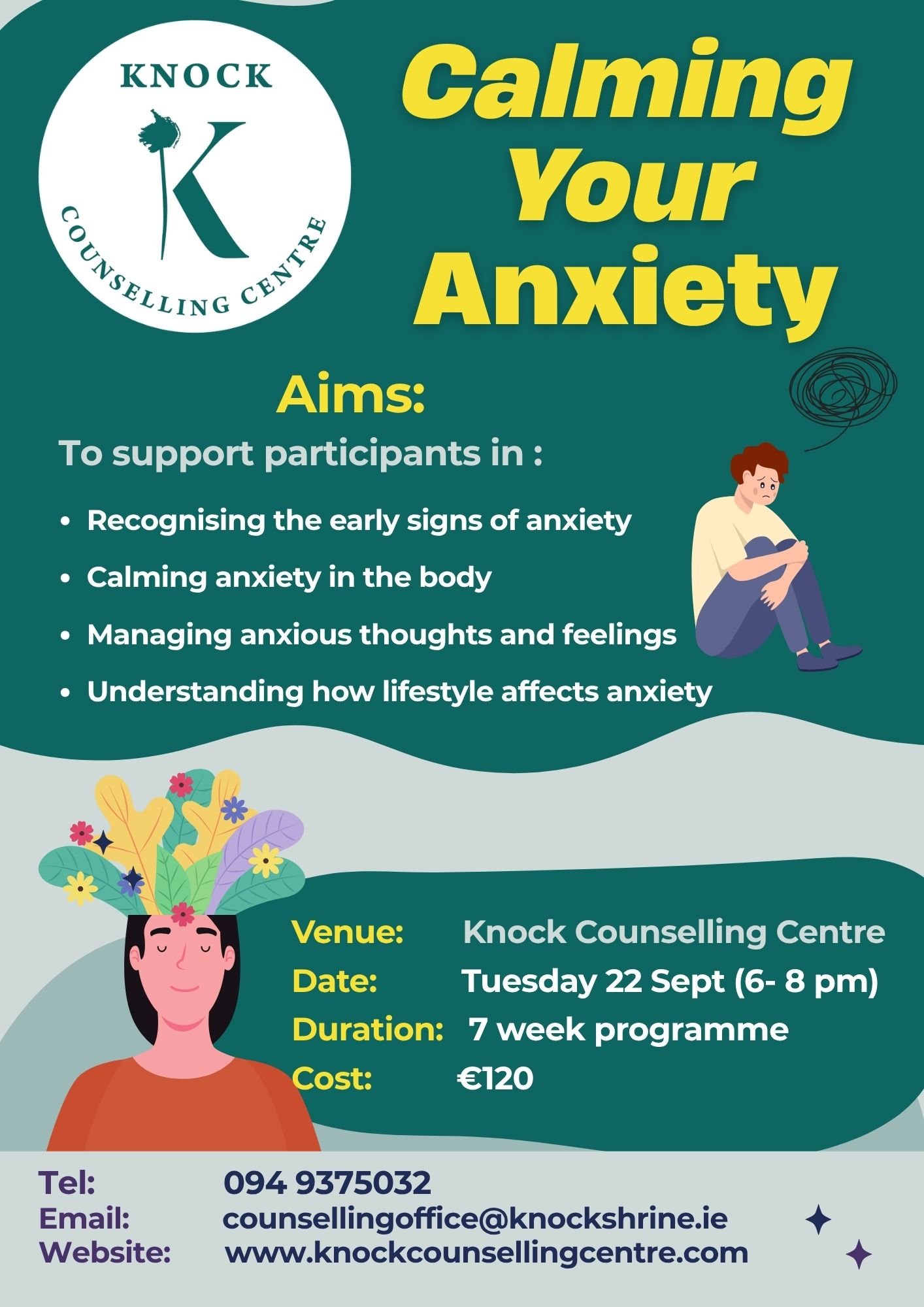 Calming Your Anxiety Programme