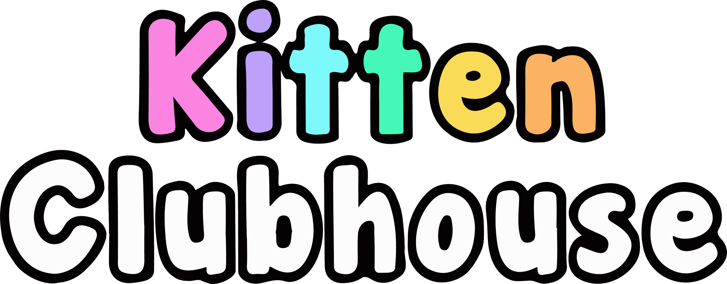 Kitten Clubhouse Brand Logo Justis Rendon Marketing
