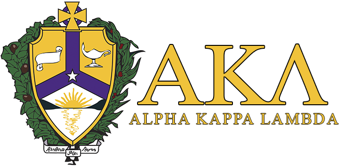 Alpha Kappa Lambda Brand Logo Justis Rendon Marketing