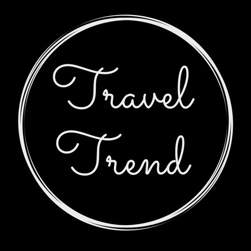 Travel Trend Brand Logo Justis Rendon Marketing