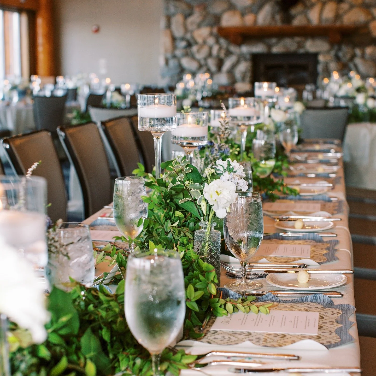 The most frequent ask from clients is that they want something custom. One of the reasons I started making layered placemats in the first place was to create a completely custom look for a table. I wanted looks that were fun and unique. 

Had so much