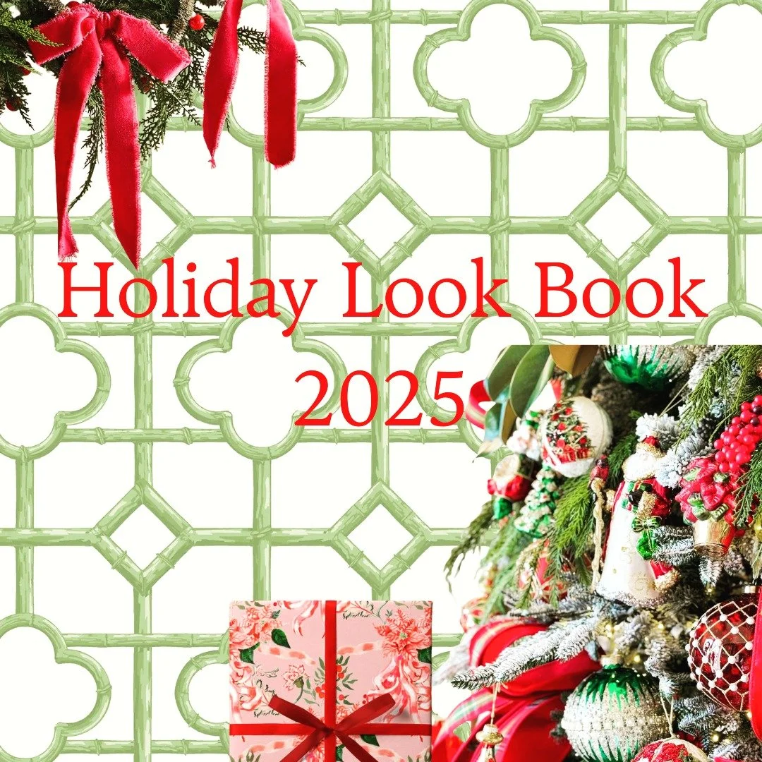 The Holiday Look Book is now live on my website! You'll find trends, color palettes, complete looks and sources. My brand mission has always been to show people creative ideas that make beautiful tablescapes more accessible than ever. Whether you are