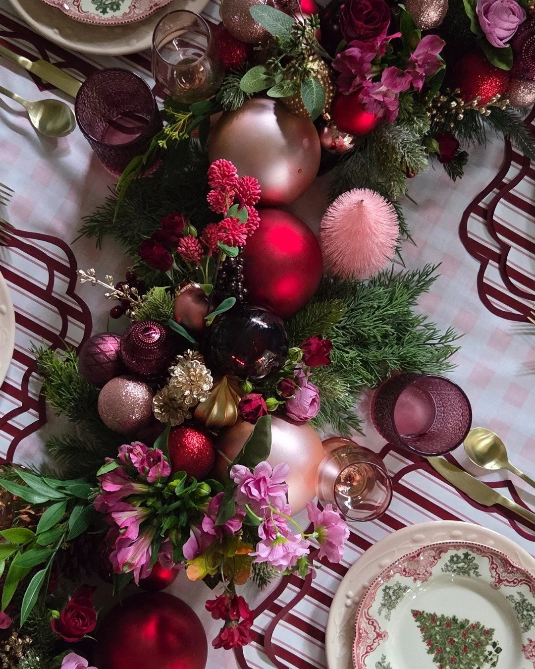 Support Small Businesses this holiday season.  Wheeler Haus Design&amp;Decor is a boutique tablescape design business offering tablescapes for events, parties, or holiday hosting.  We also offer virtual design services and custom disposable placemats