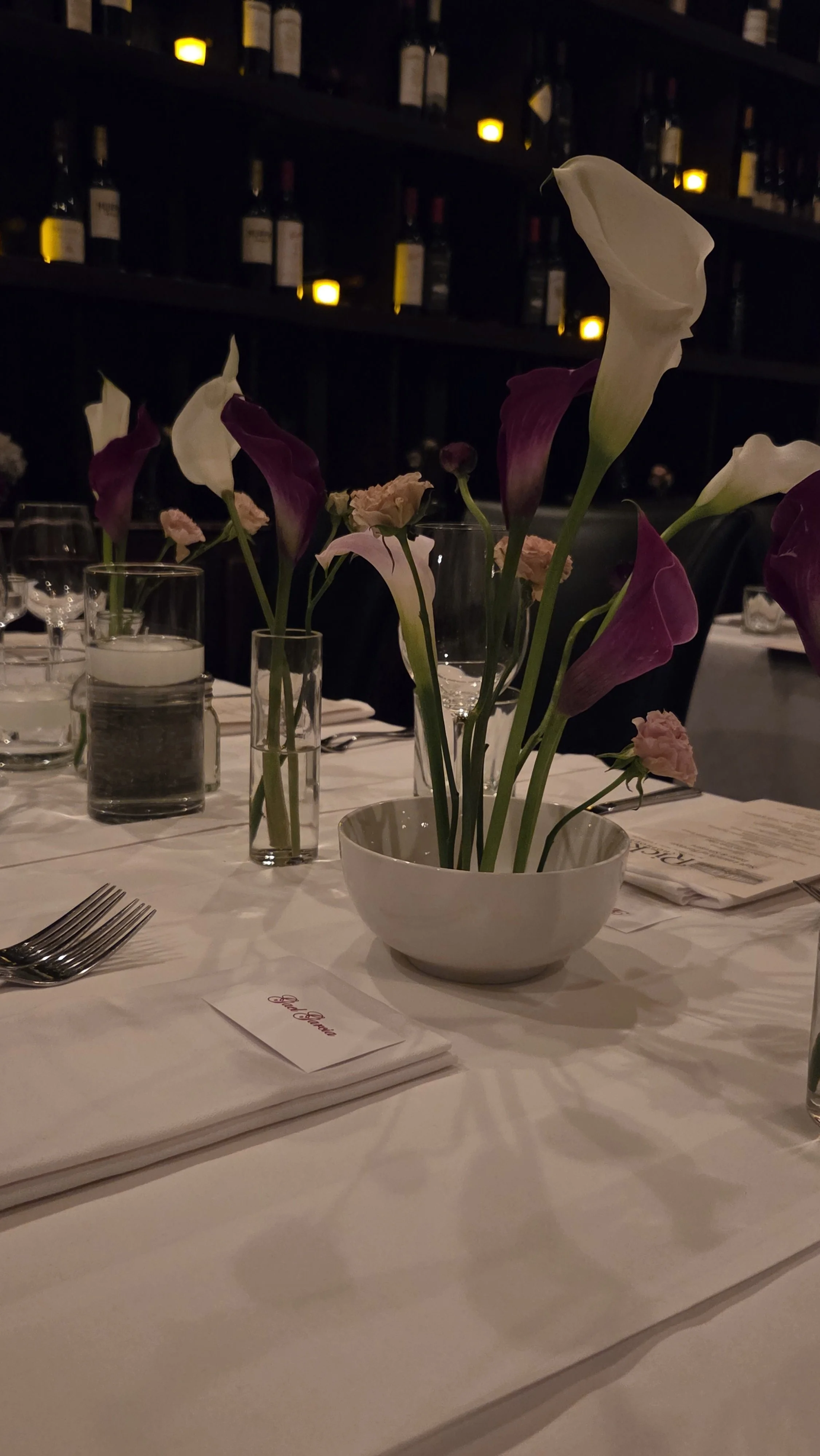Microwedding Reception Rick's Chophouse McKinney