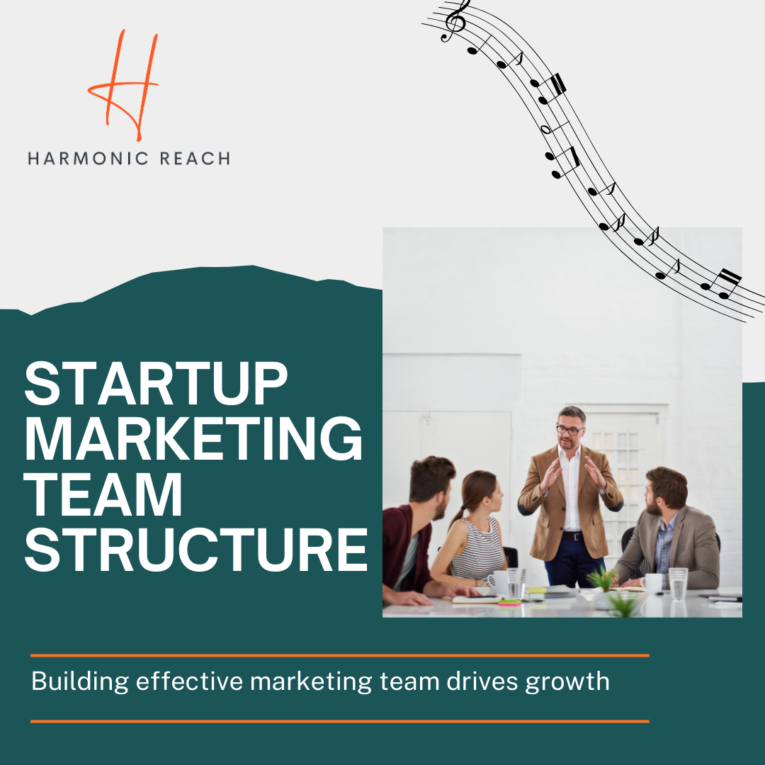 Startup Marketing Team Structure Harmonic Reach