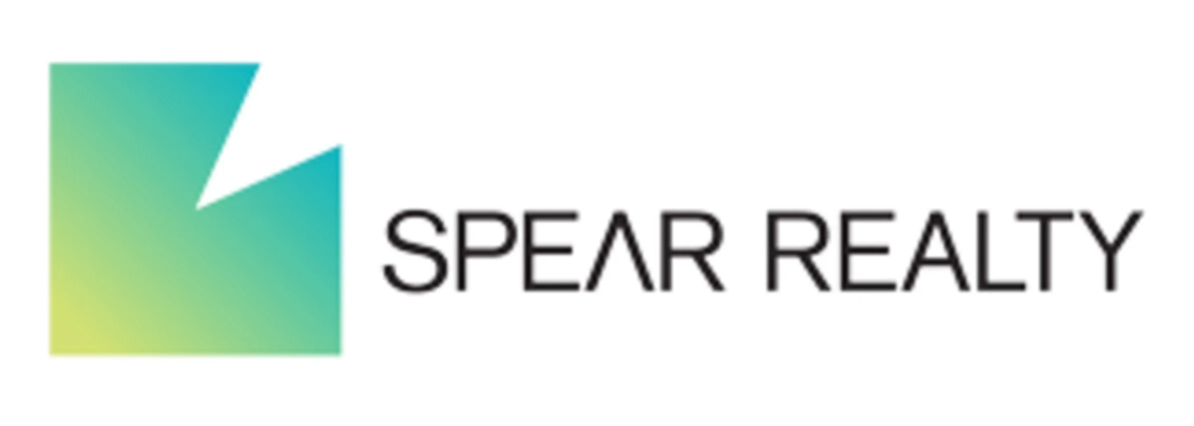 Spear Realty logo with a stylized abstract