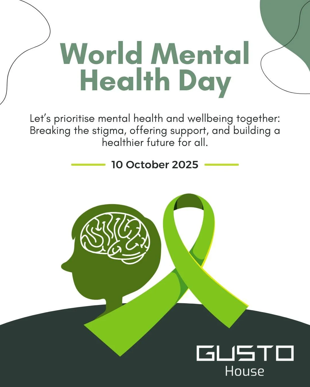 ✨ World Mental Health Day 2025: Access to Support ✨

The global theme for World Mental Health Day this year focuses on ensuring &quot;Access to Services&quot; during challenging times.

Be kind to your mind, and remember that checking in on your own 