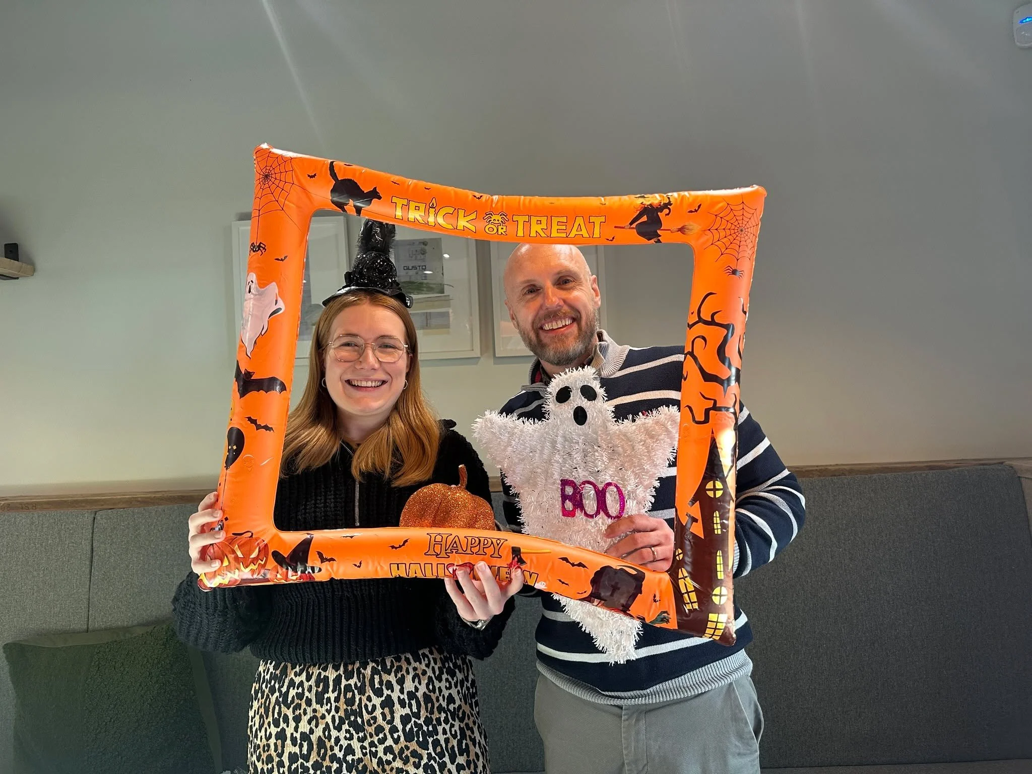 Happy Halloween from everyone at Gusto House! 🎃

We had a great time getting into the spirit with friends, partners, and co-workers from the community! Thanks for stopping by the photo booth, including the teams from @gustohomes, @thehighwaymenfc, C