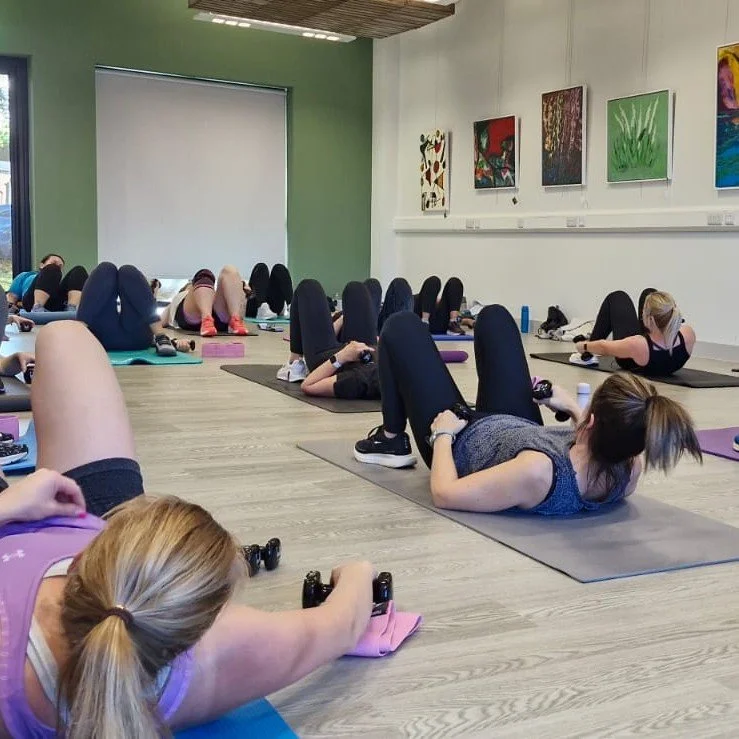 We had an absolute blast on Sunday hosting the incredible Danielle from @dlp_fitness_page for her Fitness Pop-Up featuring Step, Combat, and Shape. The energy levels and community spirit in the room were genuinely incredible! The positive vibes were 