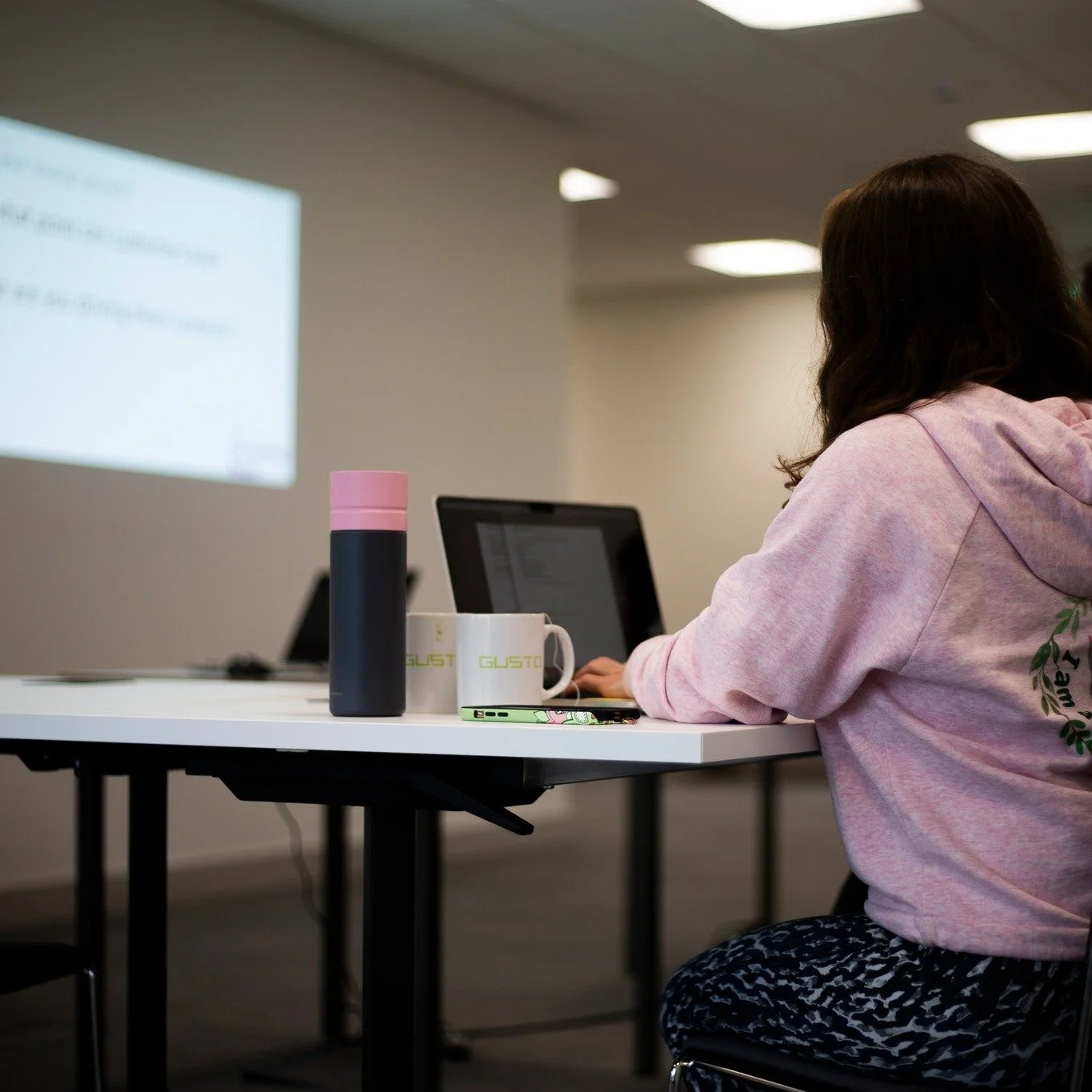 If you're looking for a great space to host your next training or workshop, look no further! We use this versatile room ourselves for effective learning, and you can too.

Our fully equipped, state-of-the-art training room comfortably accommodates up