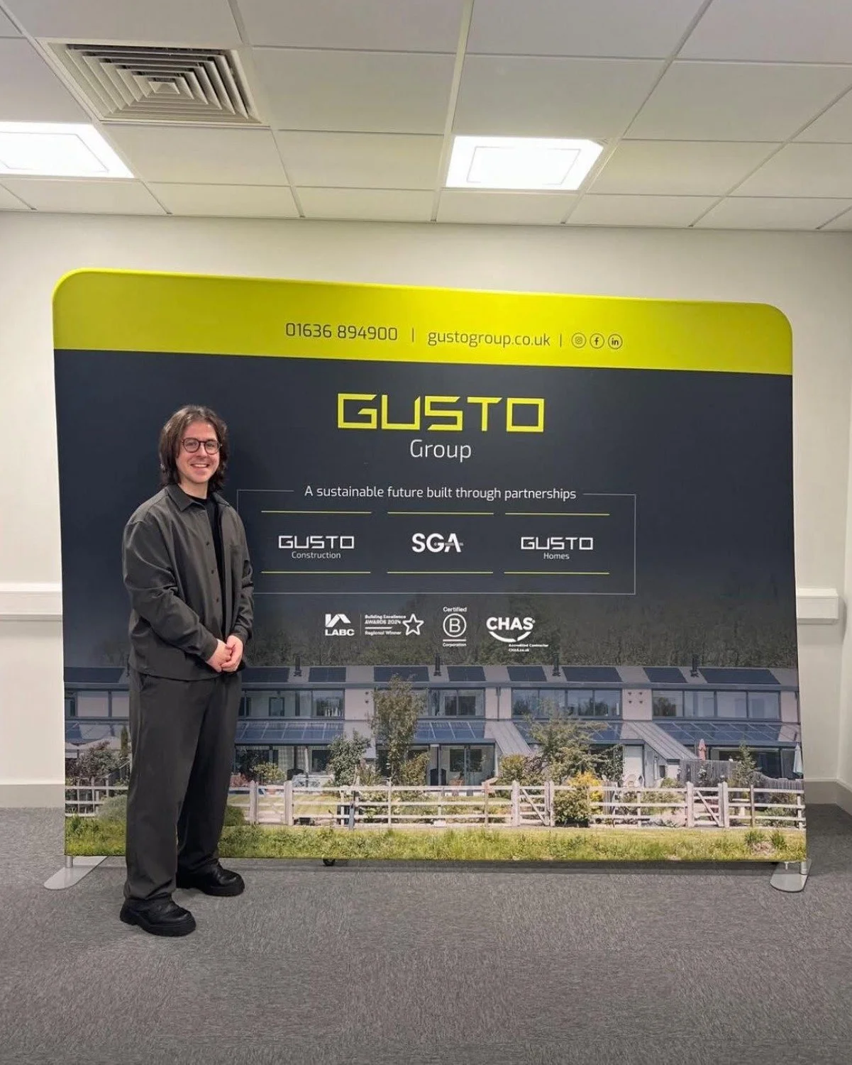 It was fantastic to host the Lincolnshire Society of Architects (LSA)&rsquo;s &lsquo;Designing for Net Zero&rsquo; event right here in the Gusto House training room last week, organised by Adam from @studio_g_architects! ✨

A huge thank you to everyo