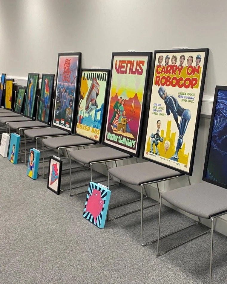 We are absolutely thrilled and incredibly proud to be at the heart of the Collingham Community here at Gusto House! 💚

Last weekend was extra special as we were involved in the fantastic Collingham Art Trail! We had the honour of hosting some truly 