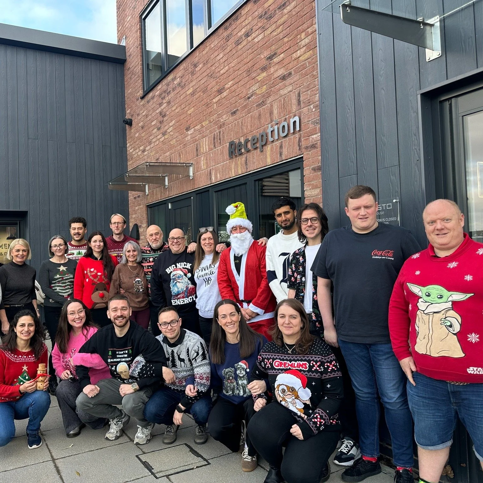 Feeling Festive at Gusto House!

Today, we got involved in Christmas Jumper Day to raise money for @savechildrenuk.

We're proud to take part in this national effort, raising funds that will help children stay safe, healthy, and keep learning.

A hug