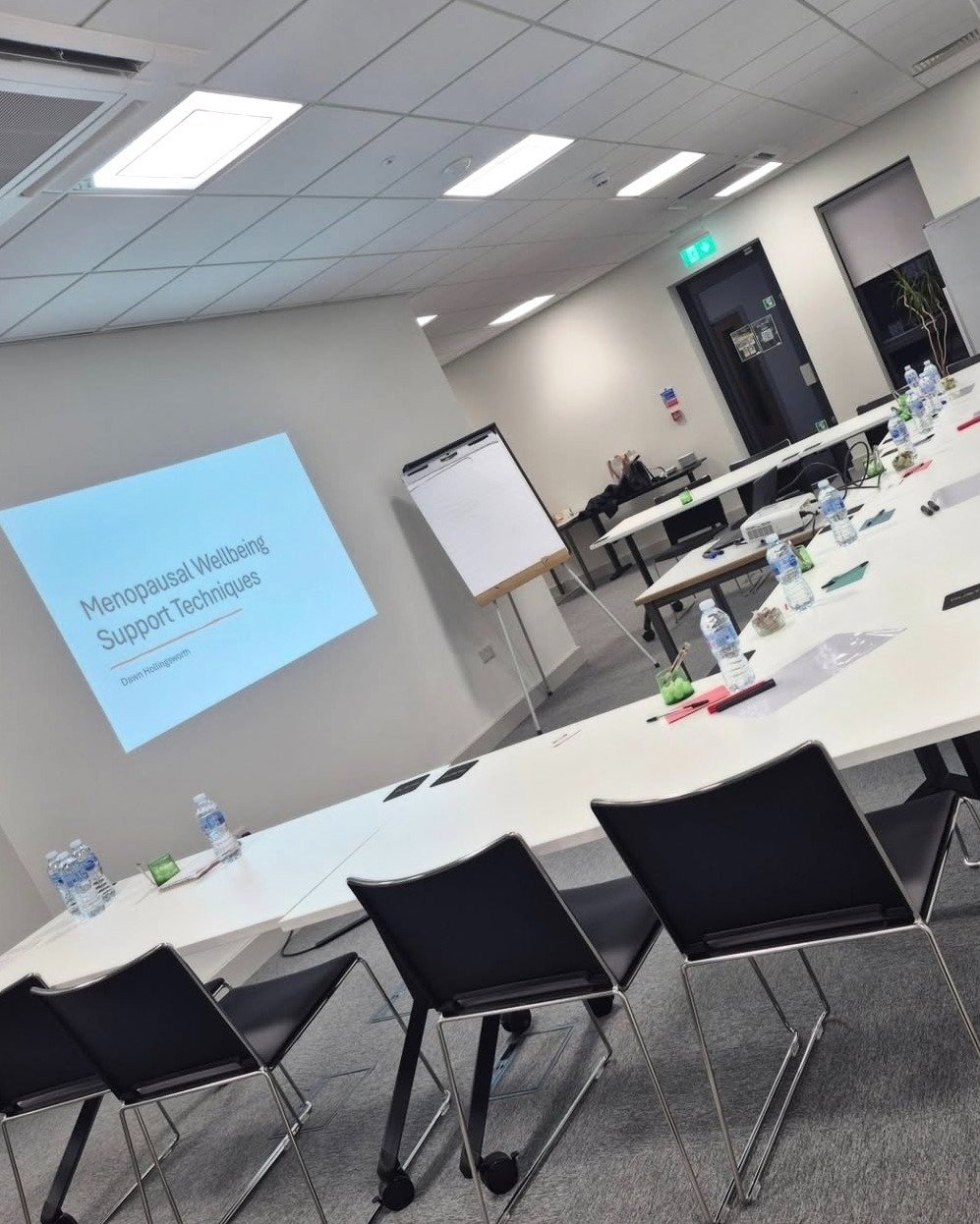 We were so pleased to host Dawn Hollingsworth from @theresilientdawn at Gusto House last week for her Menopause Support Workshop. 

Watching our space transform into a hub for growth and community is exactly why we love what we do.

Looking for a wel