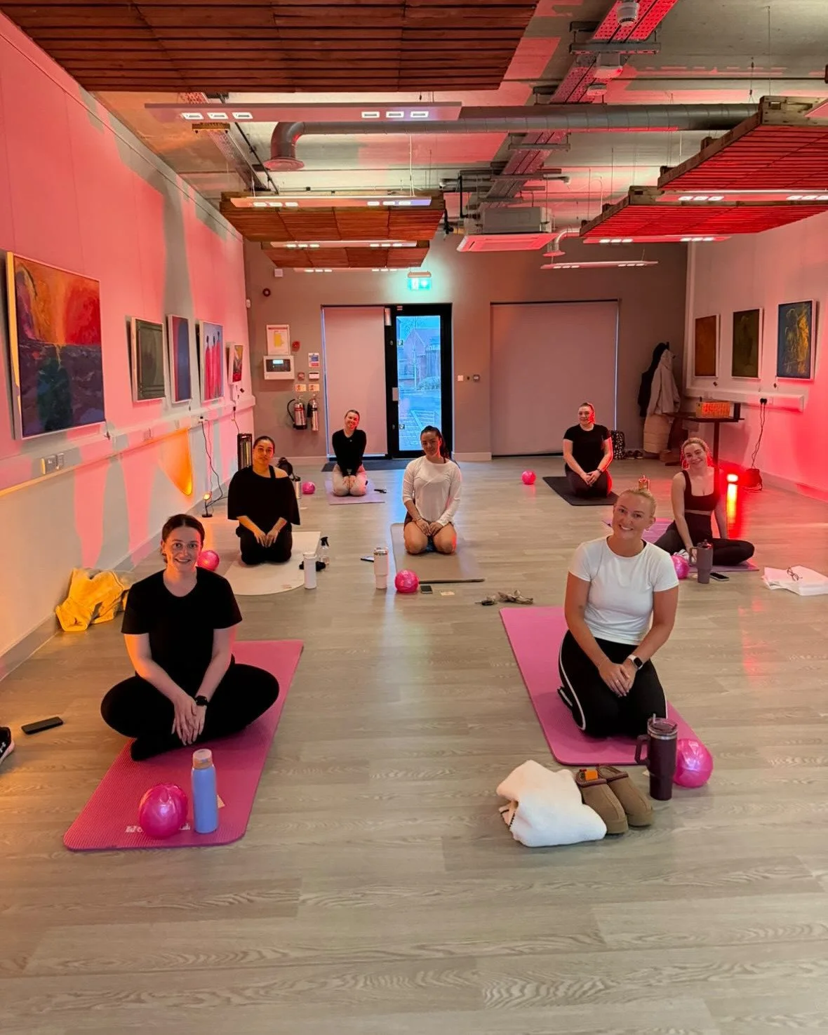 Hot Pilates &ndash; Our current obsession 🔥

This class is about more than just movement. We&rsquo;ve built a space where the energy is high, the sweat is real, and every person walks out feeling better than when they walked in.

Catch the heat with