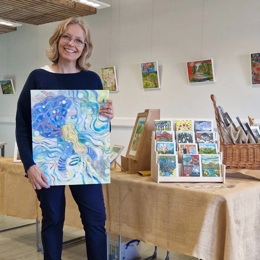 We are absolutely thrilled and incredibly proud to be at the heart of the Collingham Community here at Gusto House! 💚

Over the bank holiday weekend, we were involved in the fantastic Open Studios Collingham Art Trail! 

We had the honour of hosting