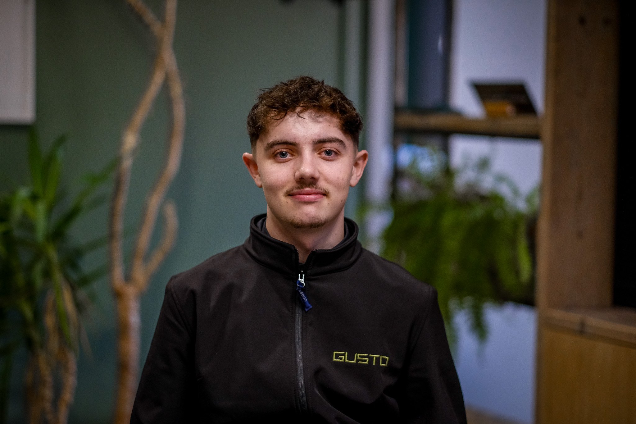 If you&rsquo;ve been into Gusto House lately, you might have spotted a new face on reception! 👋

Meet Tom, who joined us at the beginning of the year as our Business Admin Apprentice, after traveling across Europe and Australia. 

When he isn't help