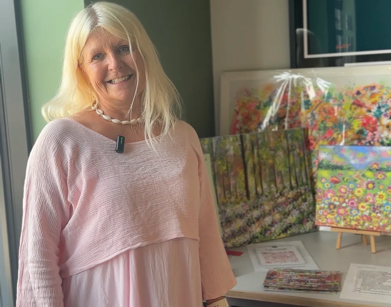 Welcome to Collingham Art Gallery: The Work of Dawn Booth
