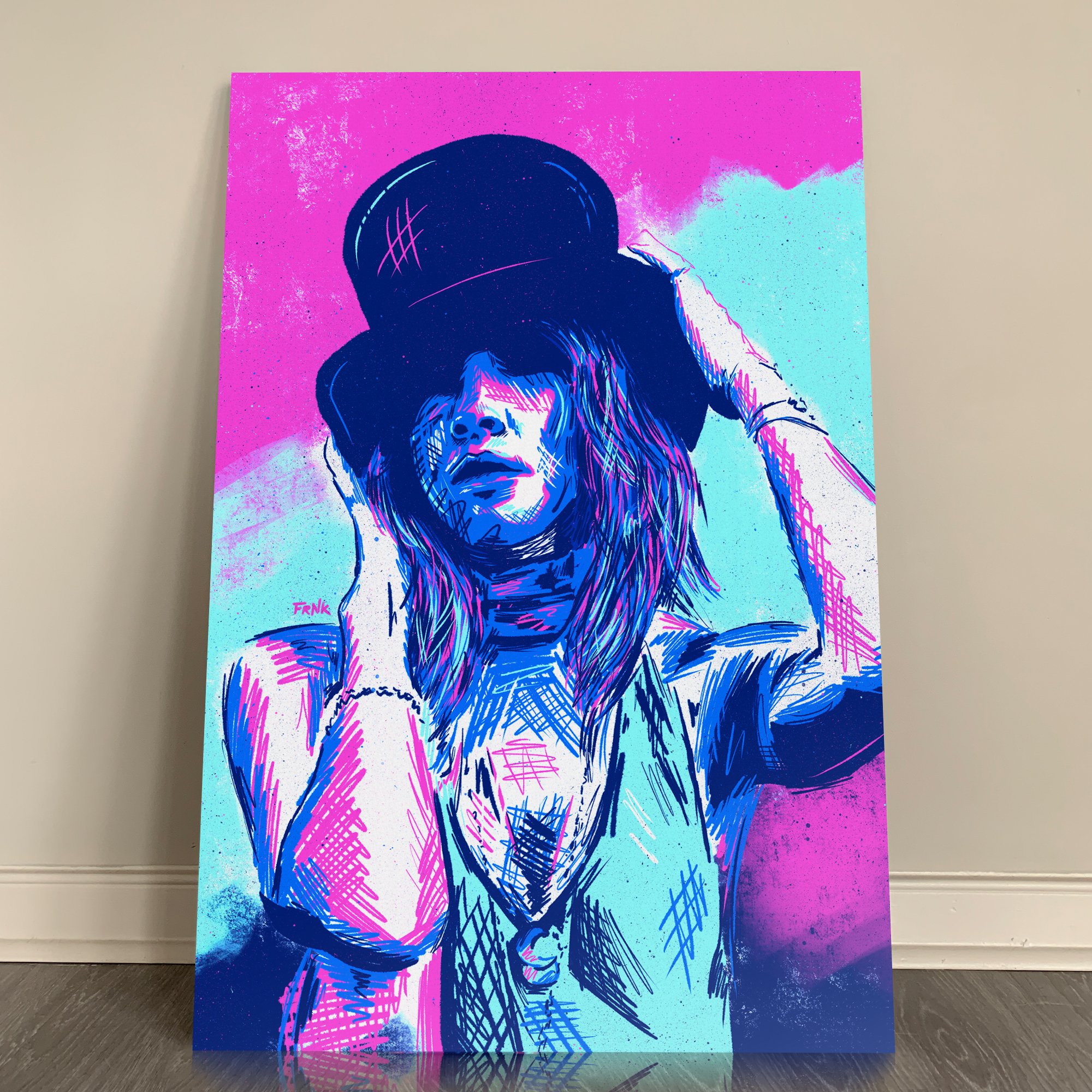 Stevie 24x36in Canvas