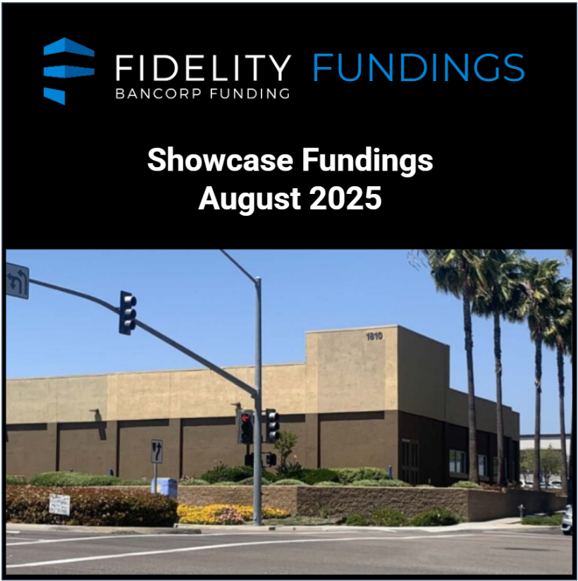 Fidelity Showcase Fundings August 2025