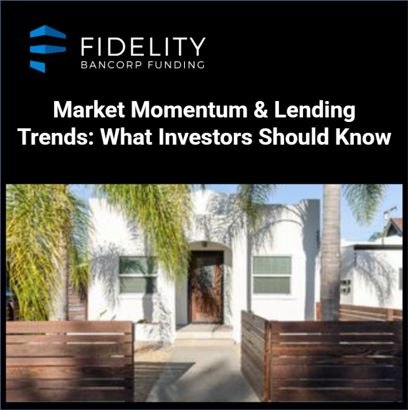 Market Momentum & Lending Trends: What Investors Should Know