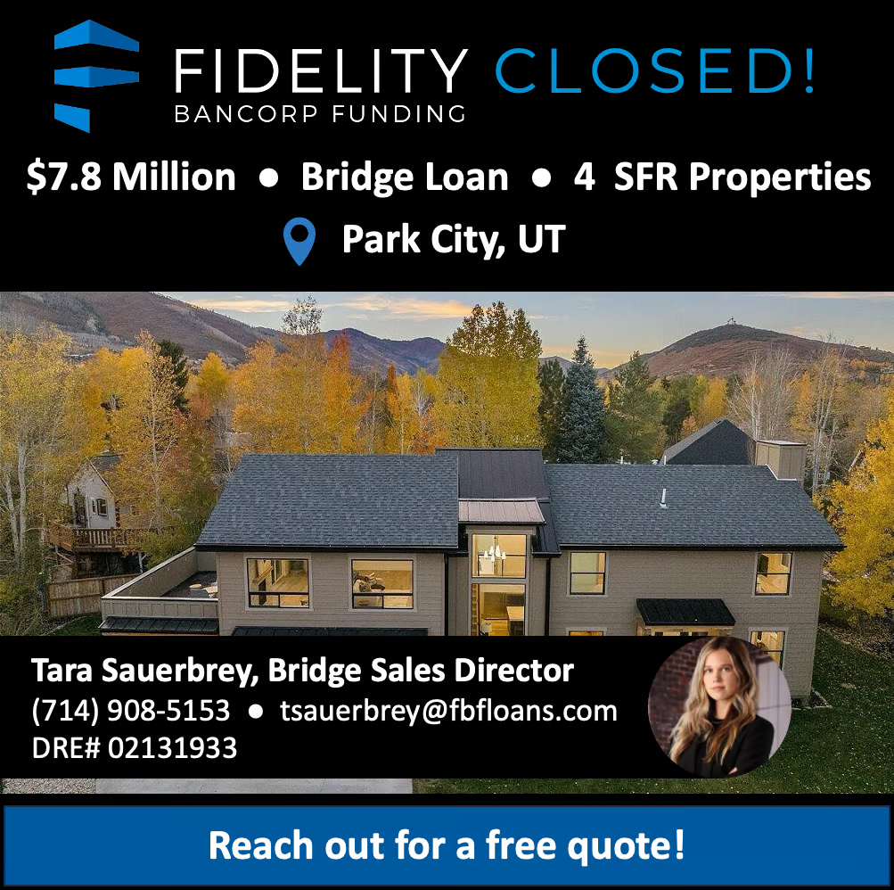 November 2024 CRE Newsletter | Fidelity Bancorp Funding