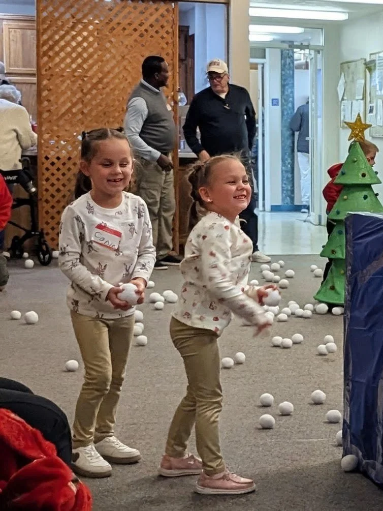Indoor Snowball Fight at St. Christopher’s MWC