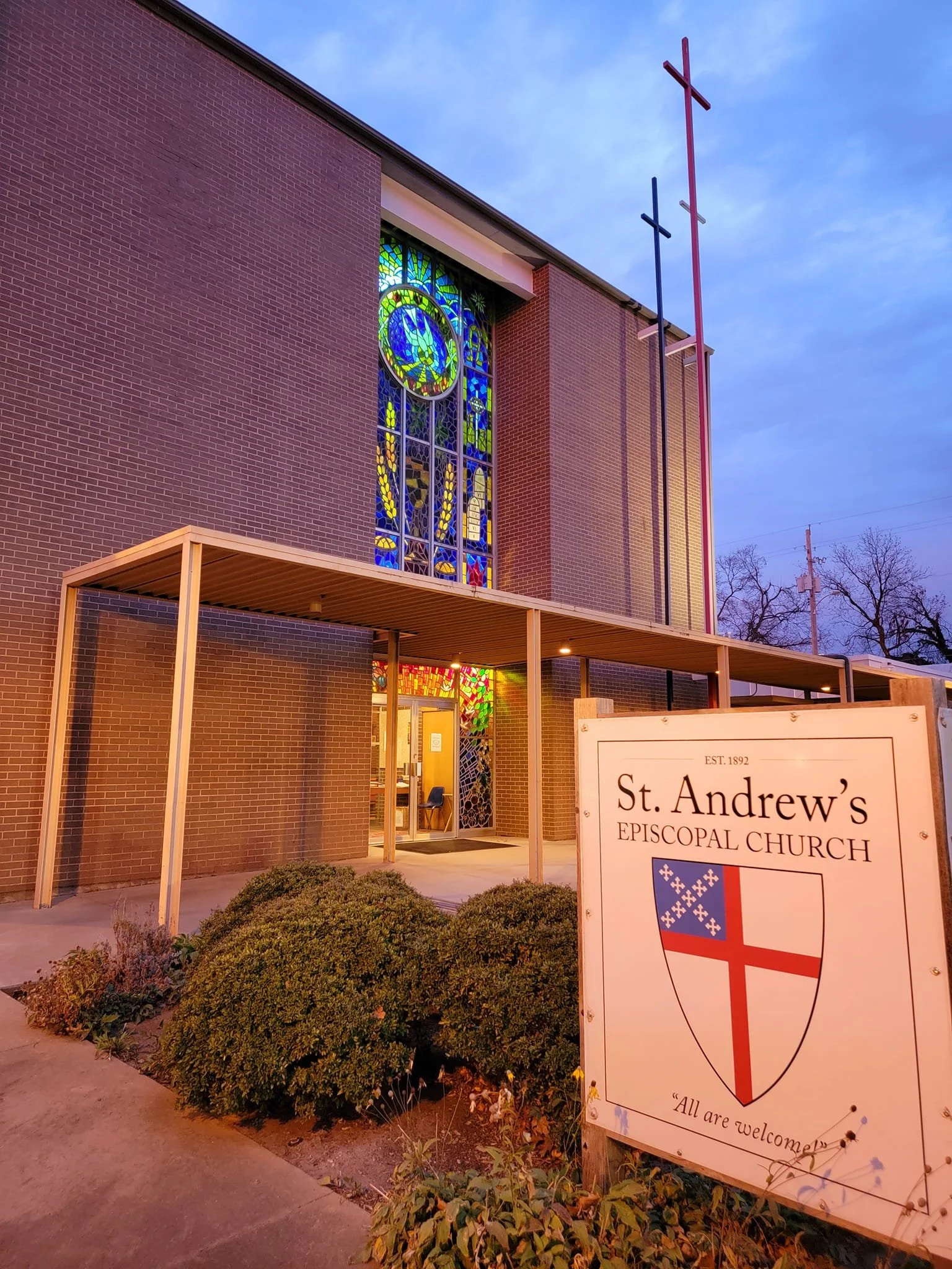 St. Andrew’s, Stillwater Deconscration Service