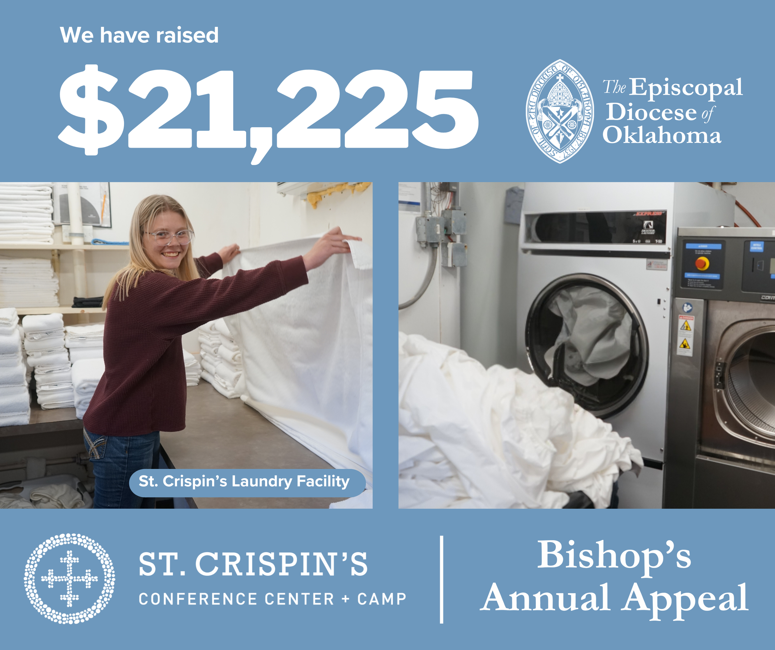 Bishop’s Appeal Total 2025