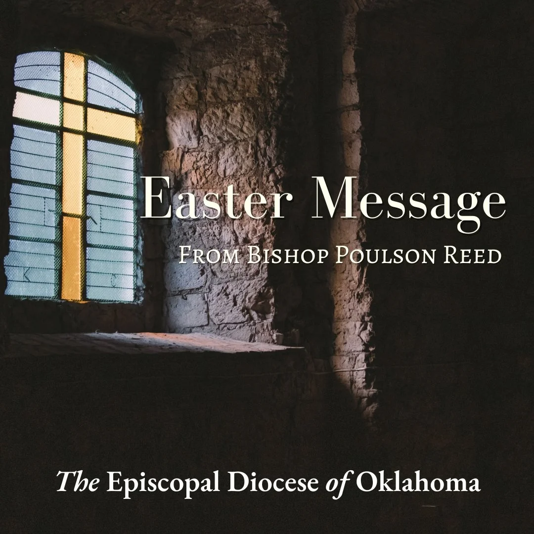 Bishop Poulson’s 2026 Easter Message