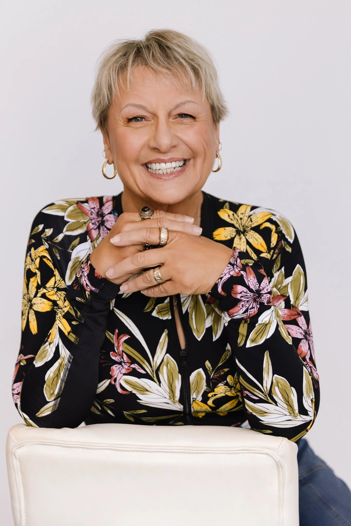 Judy Smith - Commander. Nonprofit Leader. Keeper of the Flame.