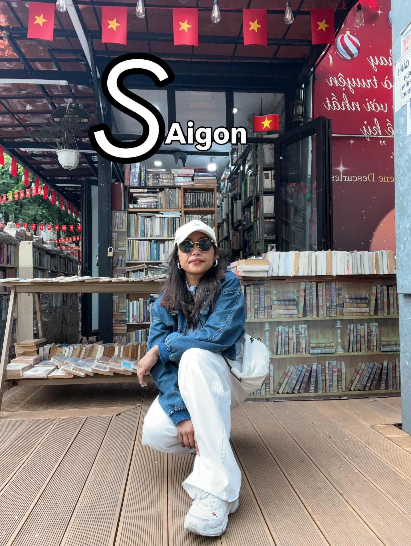 Dont judge a book by its cover. 

She wore scars like a bandage, 
But all they saw was the storm.
They missed the chapters filled with courage,
And the heart that kept her warm.
#wanderwithdevi #d44Project #saigon #vietnam #books