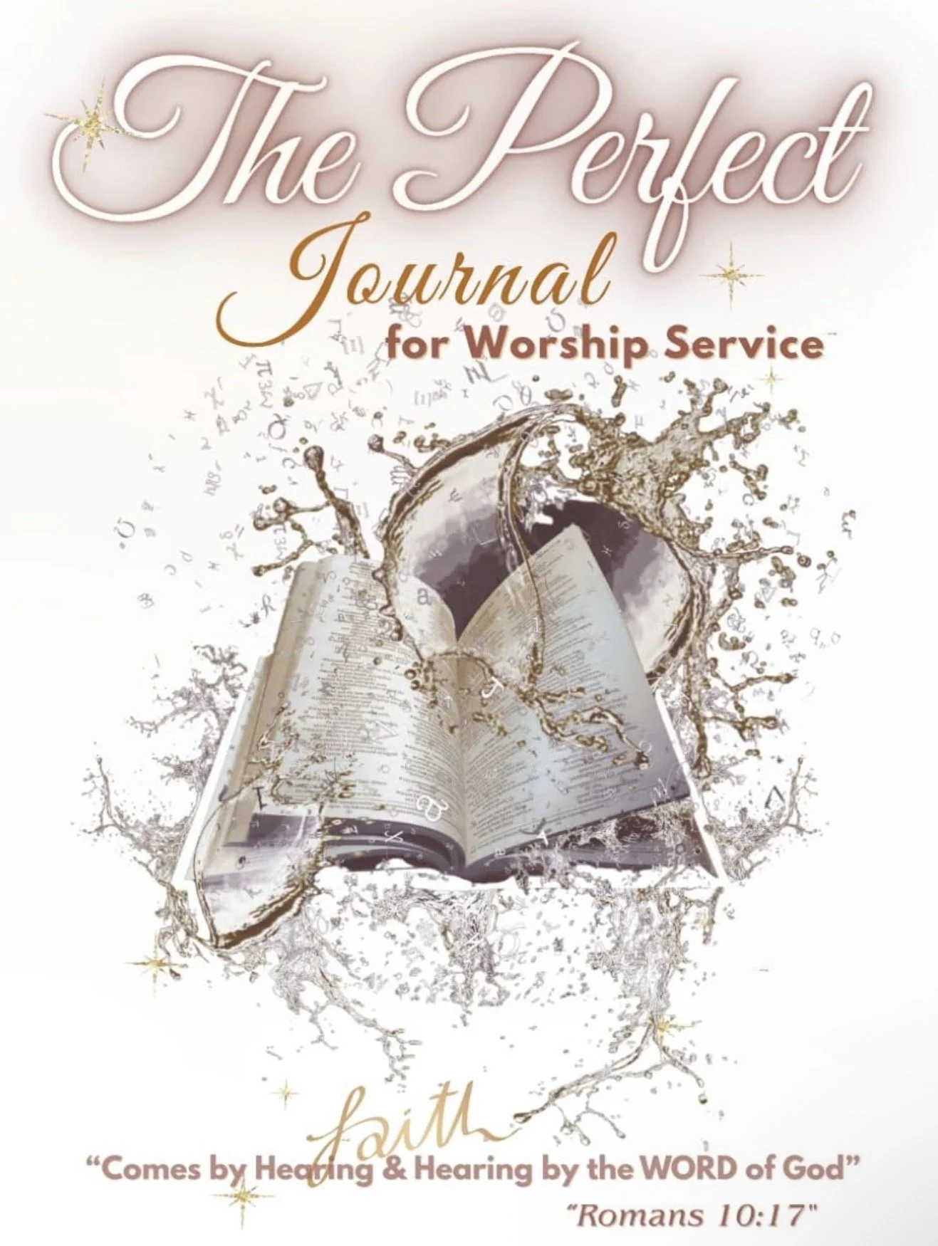 The Perfect Journal for Worship Service (Hardback)