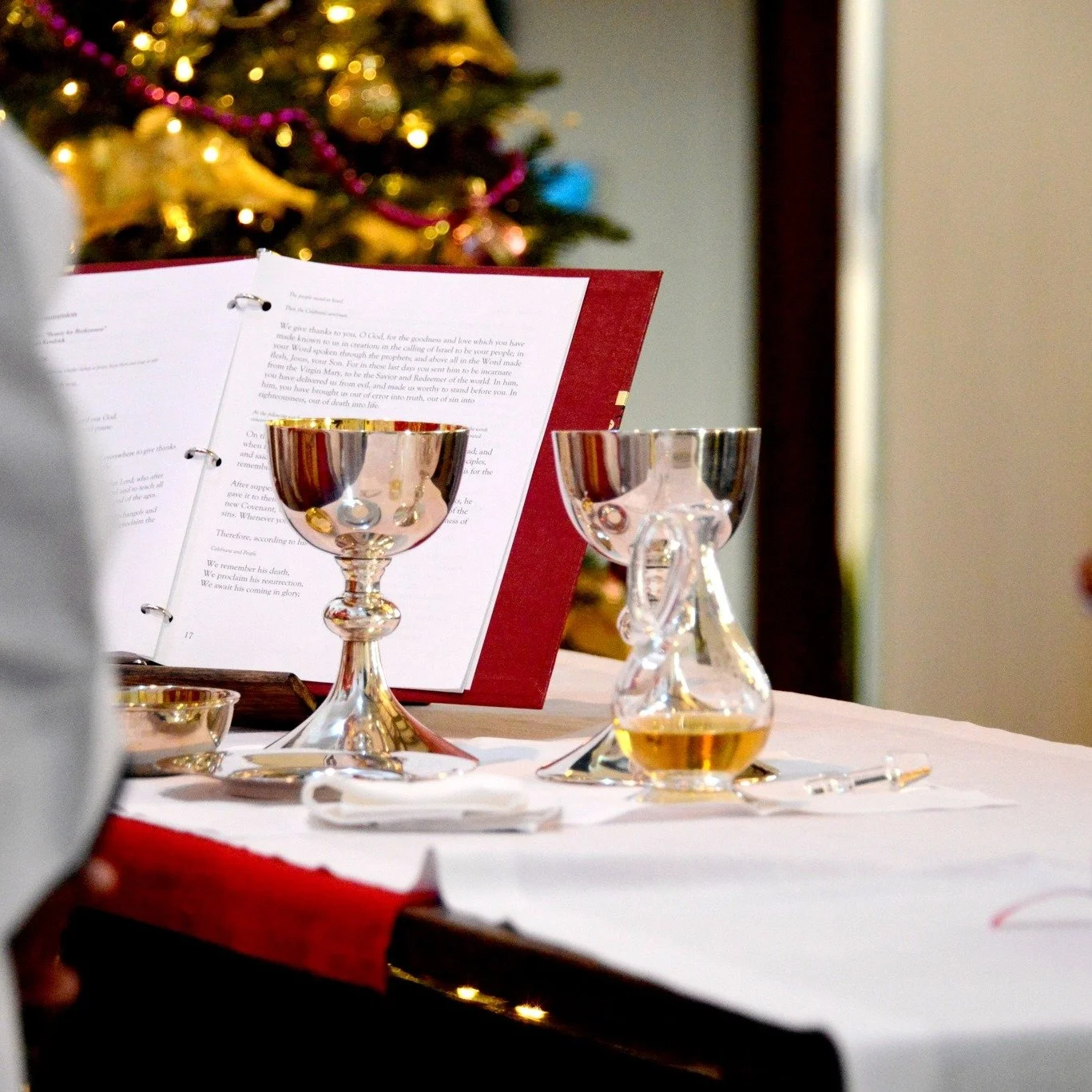 Christmas Eve at St. Andrews