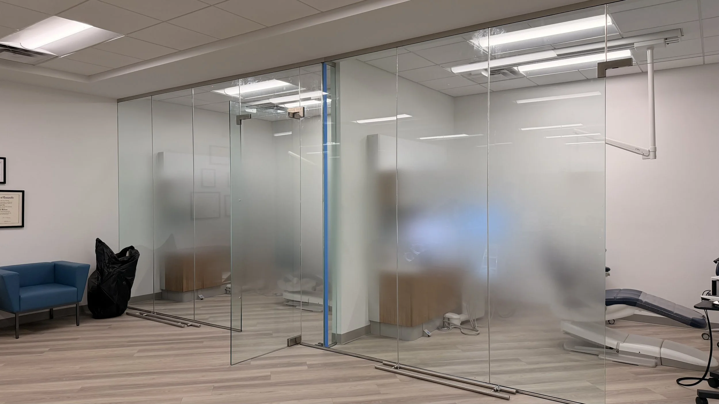 Gradient Film for Office