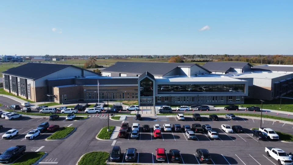 Mary E. Britton Middle School, Commercial Security Film, Lexington, KY