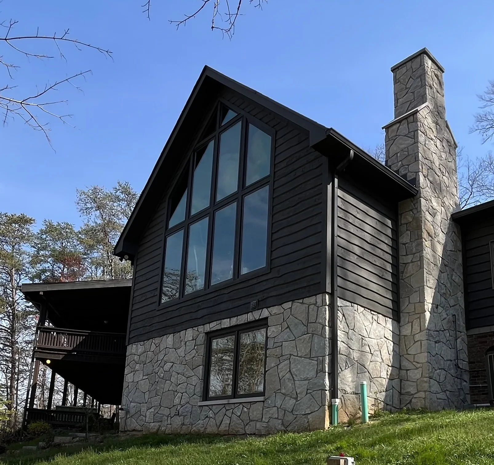 Lakehouse Window Tint