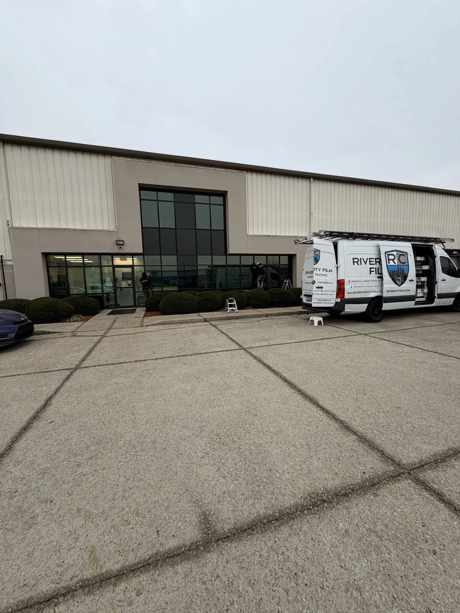 Zeon Chemicals Commercial Window Tint