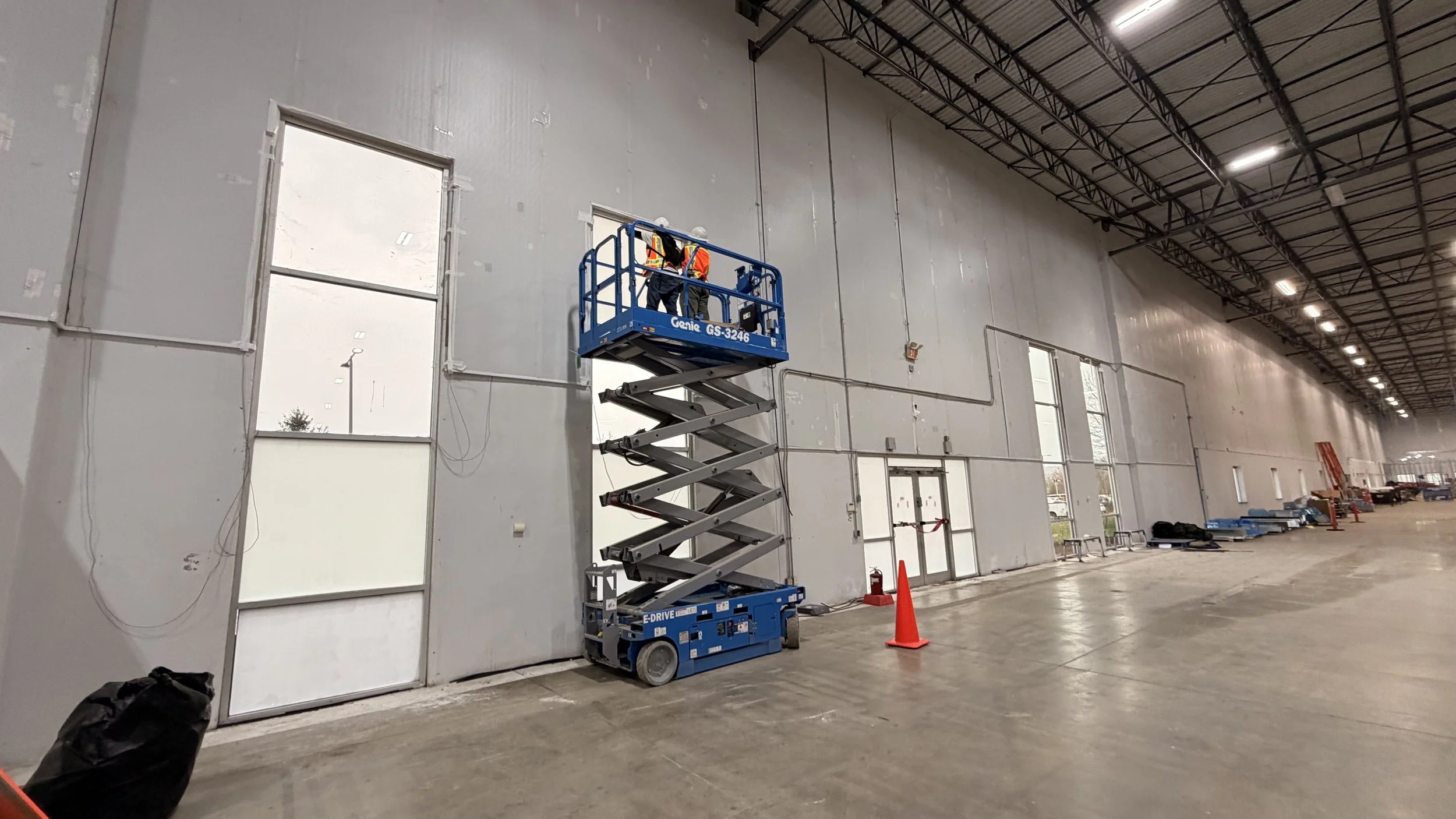 Lift Work for Window Tinting