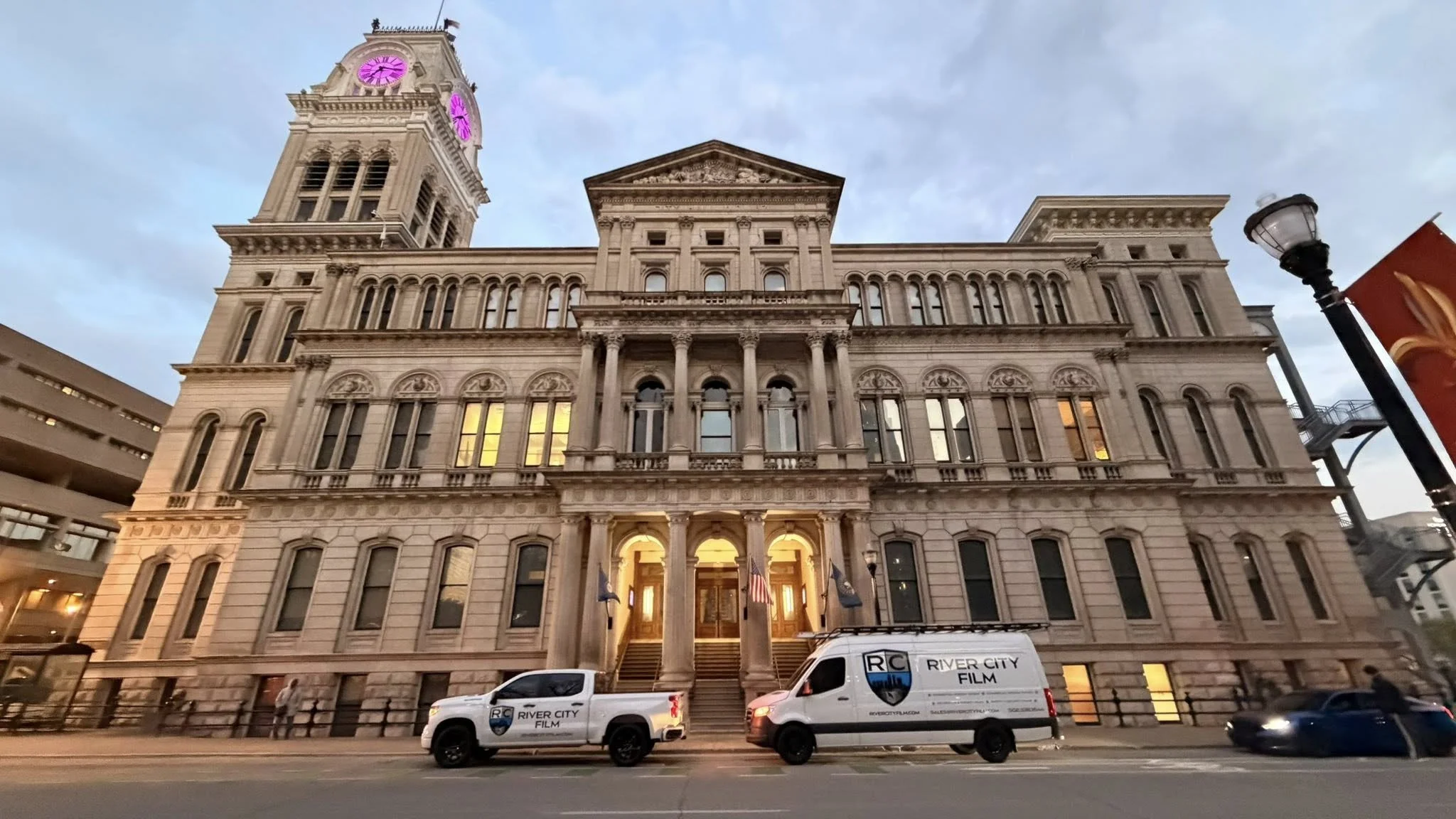City Hall Louisville, KY Commercial Tint