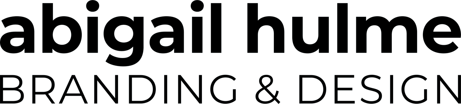 abigail hulme branding &amp; design