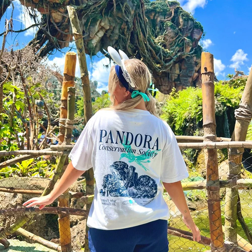 Pandora Conservation Society Tee