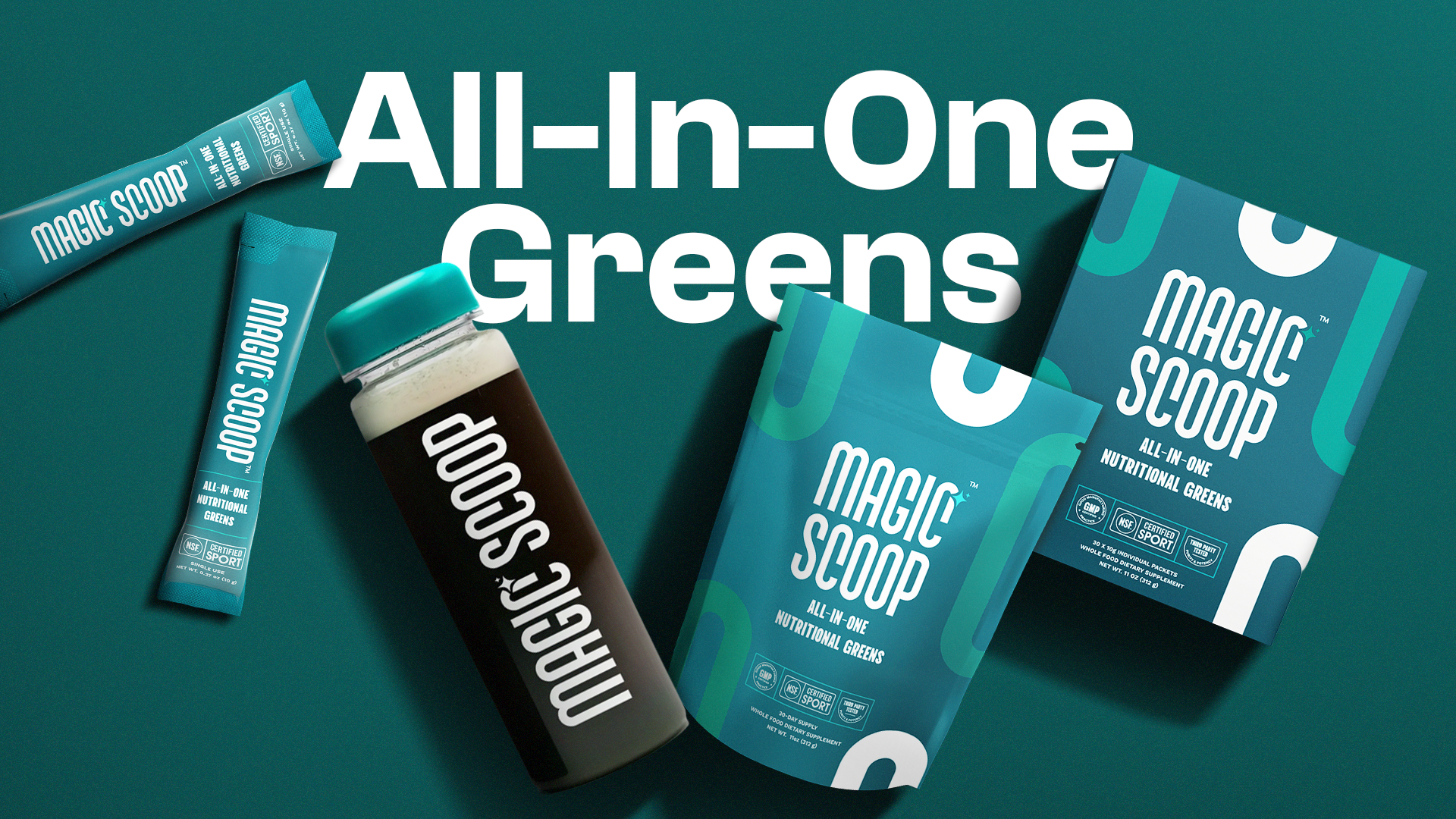 Custom Supplement Package Design
