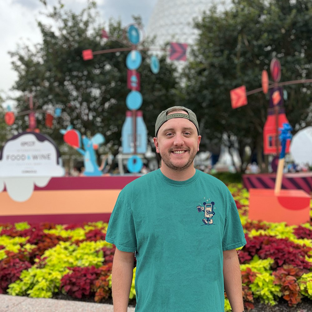Epcot Festival Shirt