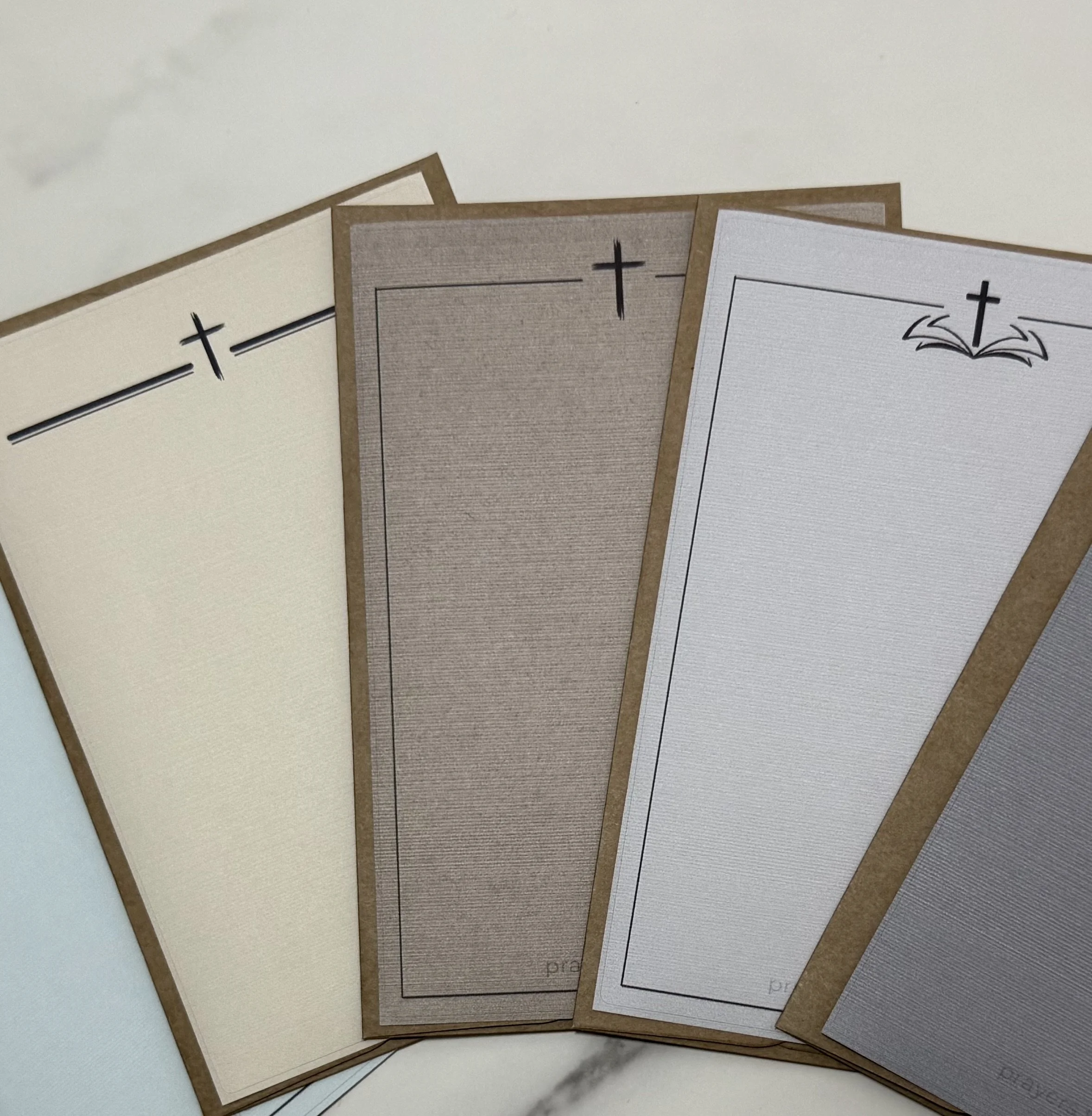 Classic Prayer Stationery Stickers