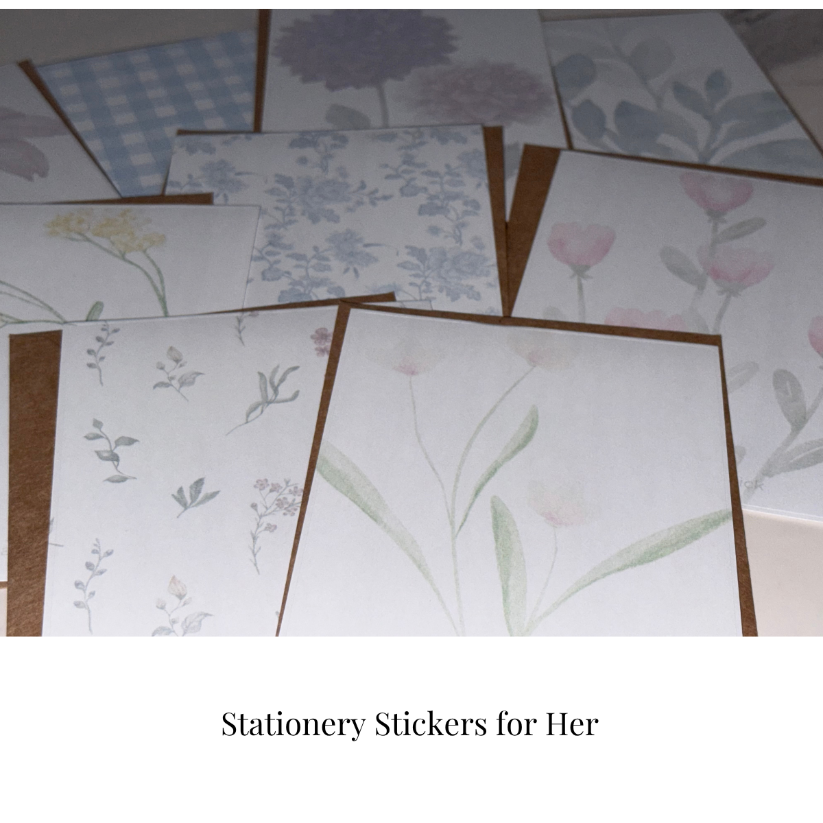 Thoughtful Stationery Sticker Pack