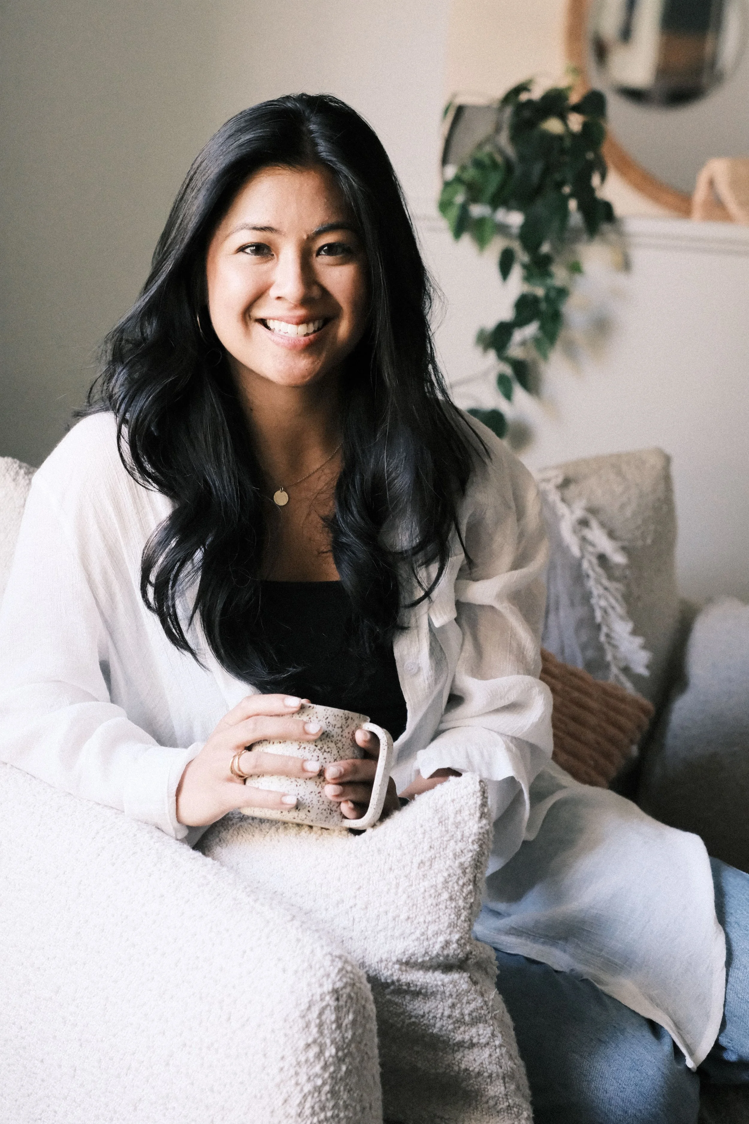 Portrait of Pia Molina, LCSW, Austin and New York psychotherapist specializing in grief, serious illness, trauma, and life transitions.