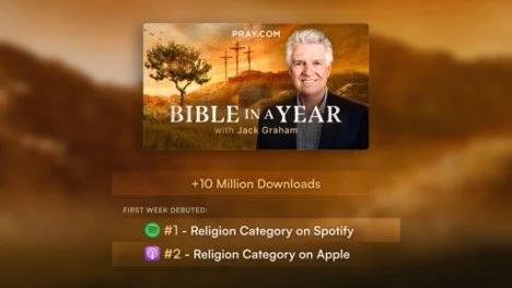 New ‘Bible in a Year with Jack Graham’ Podcast Passes 10 Million Downloads