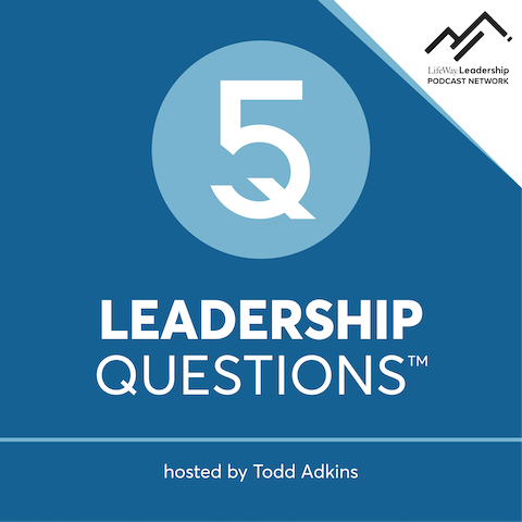 5 Leadership Questions Podcast - Episode 492 with Steve Gatena