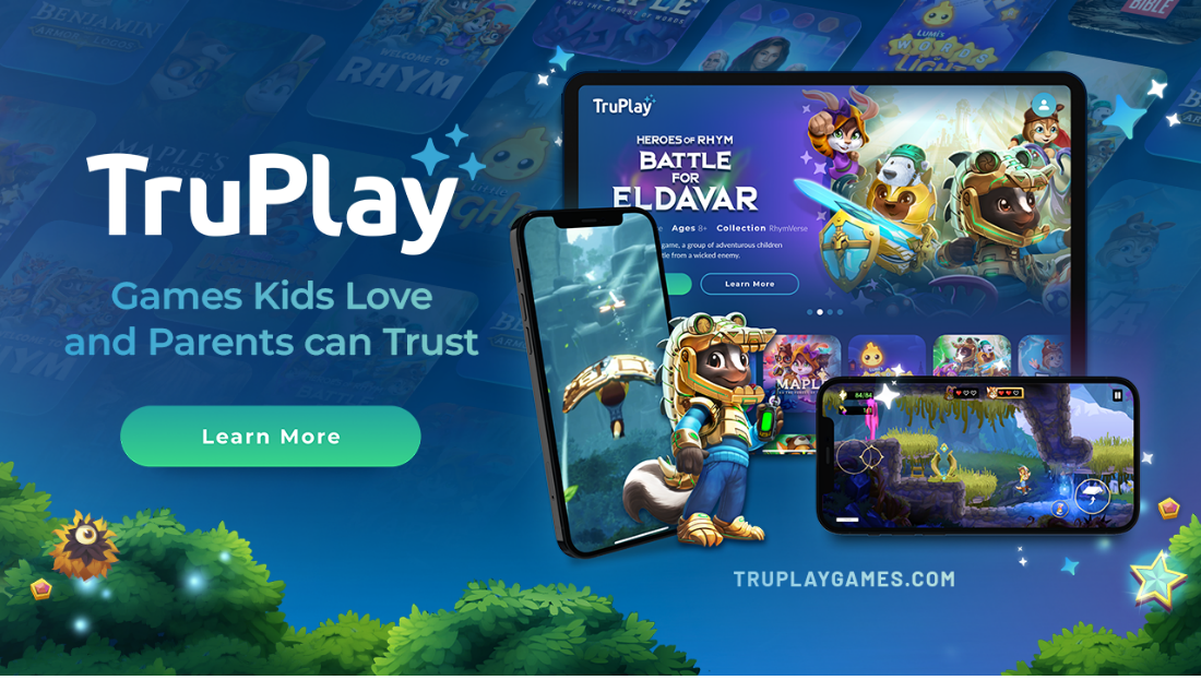 Christian Entertainment Platform Launches Gaming and Digital Experiences for Kids